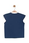 NK Kids 31395 PALMİYE NAKIŞLI T-SHİRT 8/14 Lacivert