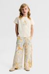 NK Kids 31512 ZAMBAK T-SHIRT 4/8 Krem