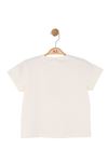 NK Kids 31512 ZAMBAK T-SHIRT 4/8 Krem
