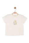 NK Kids 31512 ZAMBAK T-SHIRT 4/8 Krem