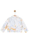 NK Kids 31613 POWDER CEKET 1/4 Krem-mavi