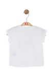 NK Kids 31626 TAVUS KUŞU T-SHIRT 1/4 Ekru