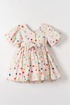 NK Kids 71604 MACARON ELBİSE 1/4 KREM
