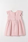 NK Kids 71601 FİYONKLU ELBİSE 1/4 PUDRA