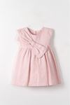 NK Kids 71601 FİYONKLU ELBİSE 1/4 PUDRA