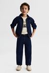 NK Kids 41703 HARVEY CEKET 4/8 Koyu mavi