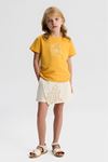 NK Kids 51500 LAMB ŞORT E. 4/8KREM