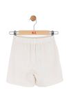 NK Kids 51500 LAMB ŞORT E. 4/8KREM