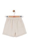 NK Kids 51358 PALMİYE ŞORT KREM 8/14