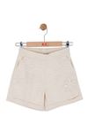 NK Kids 51358 PALMİYE ŞORT KREM 8/14
