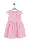NK Kids 71513-CANDY ELBİSE 4/8 PEMBE