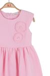 NK Kids 71513-CANDY ELBİSE 4/8 PEMBE