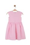 NK Kids 71513-CANDY ELBİSE 4/8 PEMBE