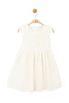 NK Kids 71513-CANDY ELBİSE 4/8 EKRU
