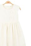 NK Kids 71513-CANDY ELBİSE 4/8 EKRU