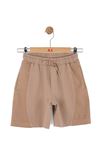 NK Kids61519-PERU ŞORT 4/8 Camel