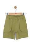 NK Kids 61518-JULES ŞORT 4/8 Yeşil