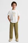 NK Kids 61513-HARLEY PANT.Yeşil 4/8