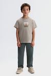 NK Kids 61500-ÇINAR PAN. 4/8 HAKİ
