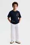 NK Kids 61500-ÇINAR PAN. 4/8 BEYAZ