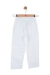 NK Kids 61500-ÇINAR PAN. 4/8 BEYAZ