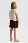NK Kids 51523-BROWNIE ETEK 4/8 KREM
