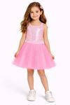 NK Kids 11515-PRINCESS TKM.4/8 PEMBE