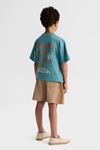 NK Kids 41527-ELVIS T-SHIRT 4/8 MİNT