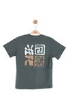 NK Kids 41515-RIVER T-SHIRT 4/8 YEŞİL