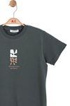 NK Kids 41515-RIVER T-SHIRT 4/8 YEŞİL