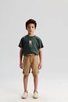NK Kids 41515-RIVER T-SHIRT 4/8 YEŞİL