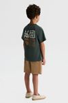 NK Kids 41515-RIVER T-SHIRT 4/8 YEŞİL