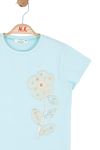 NK Kids 31535-ROSETTA T-SHIRT MAVİ 4/8