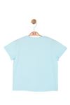 NK Kids 31535-ROSETTA T-SHIRT MAVİ 4/8