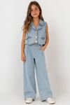 NK Kids 51728-STELLA PANT.8/14 MAVİ