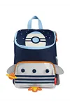 Skip Hop Roket Desenli Çocuk Büyük Boy Sırt Çantası