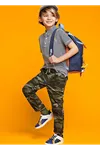 Skip Hop Roket Desenli Çocuk Büyük Boy Sırt Çantası