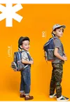 Skip Hop Roket Desenli Çocuk Büyük Boy Sırt Çantası