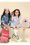 Skip Hop Gökkuşağı Desenli Çocuk Sırt Çantası