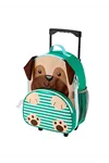 Skip Hop Zoo Pug Tekerlekli Unisex Çocuk Okul Çantası
