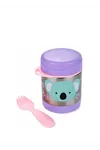 Skip Hop Koala Desenli Çelik Mama Saklama ve Taşıma Termosu Seti