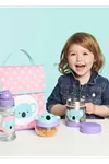 Skip Hop Koala Desenli Çelik Mama Saklama ve Taşıma Termosu Seti
