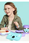 Skip Hop Koala Desenli Çelik Mama Saklama ve Taşıma Termosu Seti